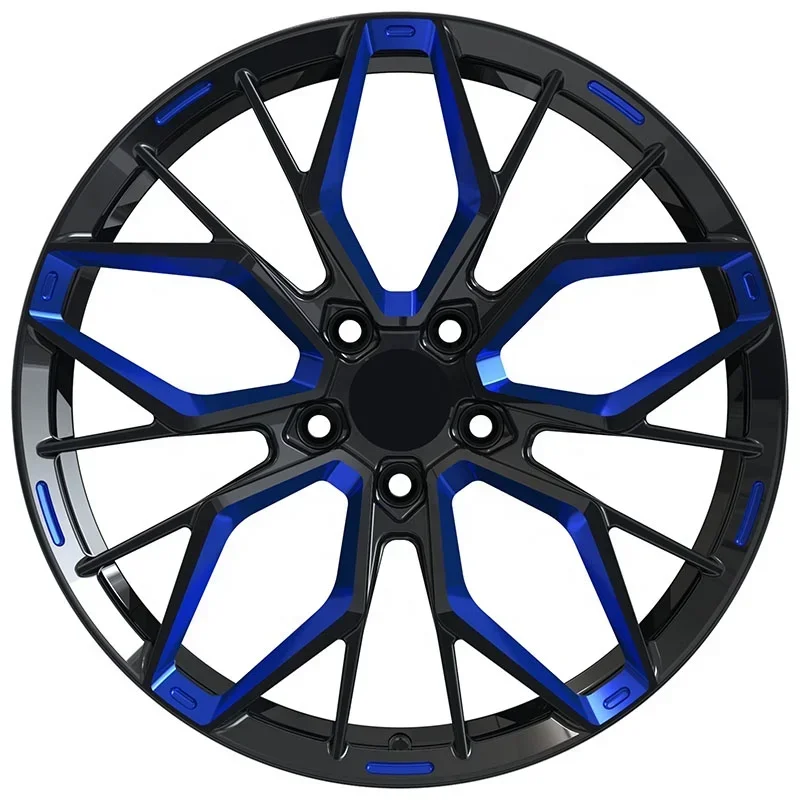 GVICHN Brand alloy 19 20 22 inch rims forged 18x9.5 5x114.3 wheel ,5x112 18 17 inch rims passenger car alloy wheels