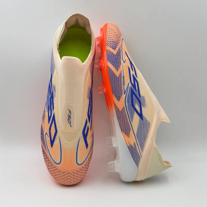 

High Quality Men Football Shoes Fast Professional Soccer Shoes Outdoor Training Football Field Boots Sneaker Society Cleats