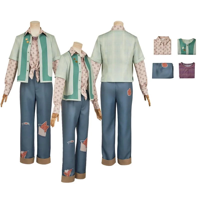 

Макс Мэйфилд Косплей Костюм TV ST 2025 Фантазия Взрослых Женщин Маскировка Рубашка Брюки Жилет Одежда Хэллоуин Карнавальный Костюм Партии