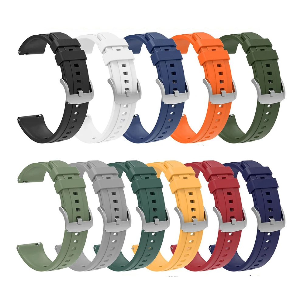 Silicone Protective Case + Strap For Huawei Watch GT4 41mm Smart Watch Band