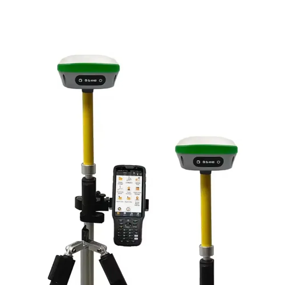 R26 High Accuracy GNSS Reiver GPS RTK Surveying Instruments Equipment Base Station and Rover