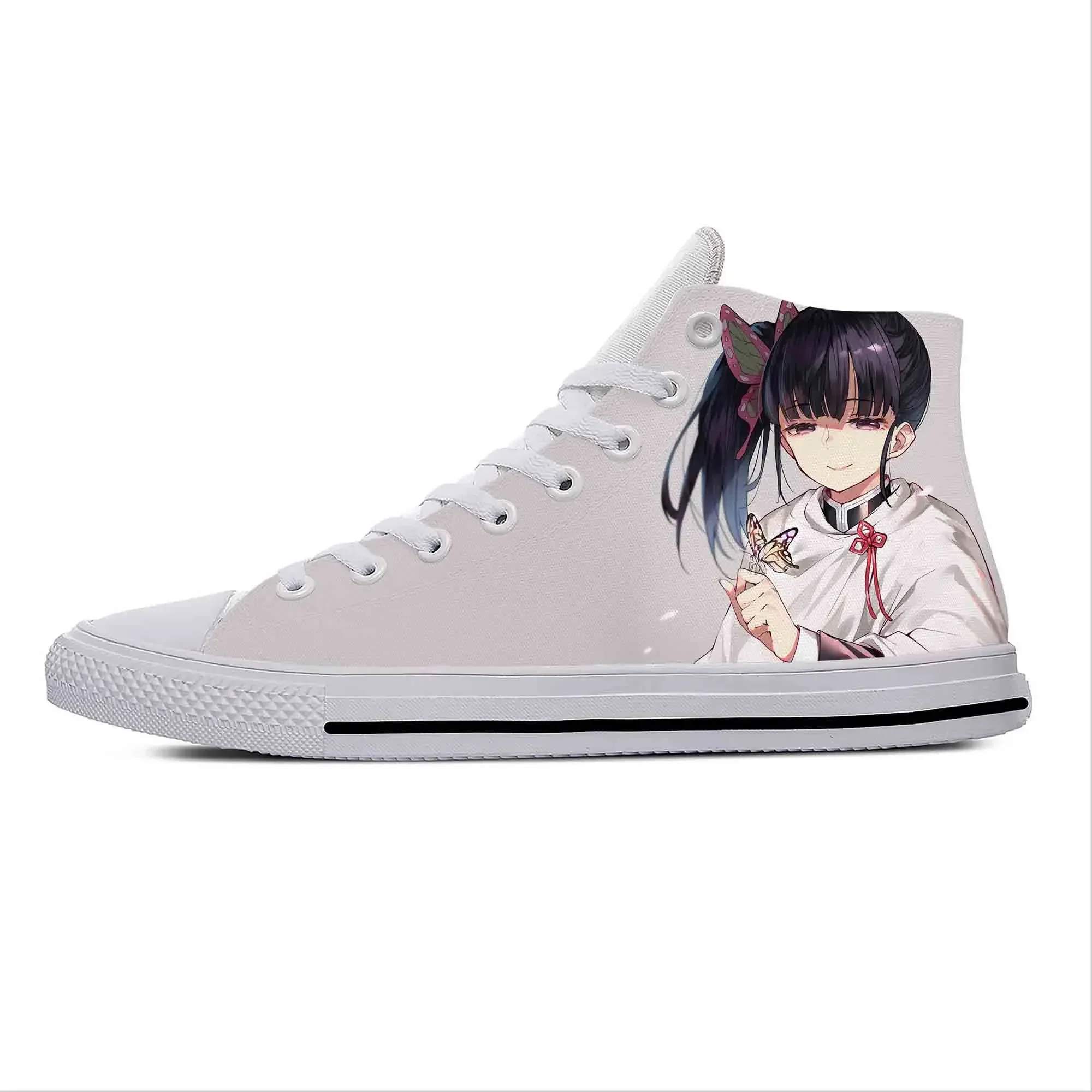 Heißen Sommer Tsuyuri Kanao High Top Freizeit Stoff Schuhe atmungsaktive leichte Männer Frauen Turnschuhe neuesten neuen coolen Board Schuhe