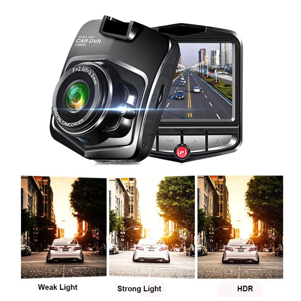 Universal Car Dash Cam 1080P Car DVR Driving Recorder 2.2\