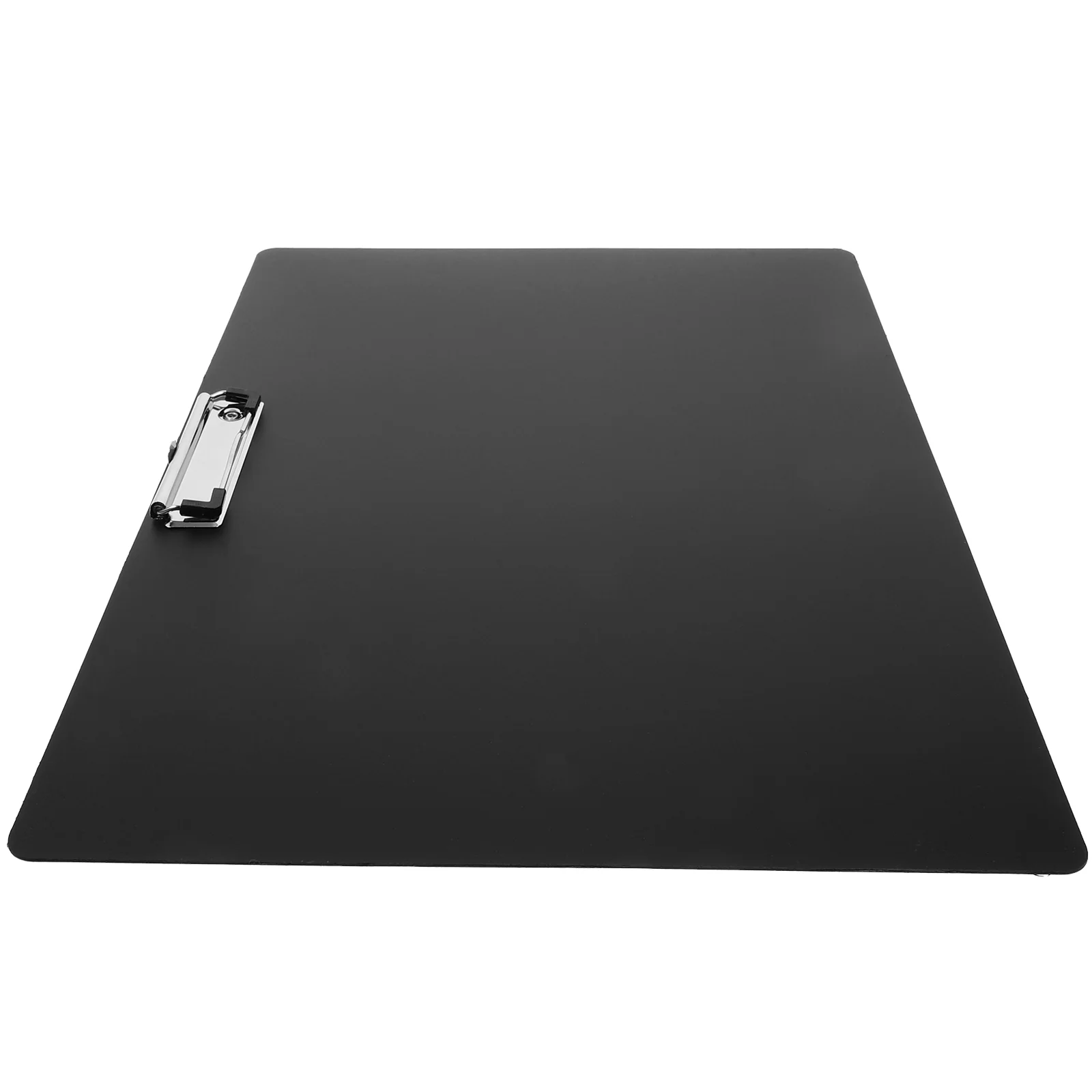 

A3 Plastic Clipboard Horizontal Drawing Pad Thick Writing File Folder Black No Edge Ideal Home School Office Use