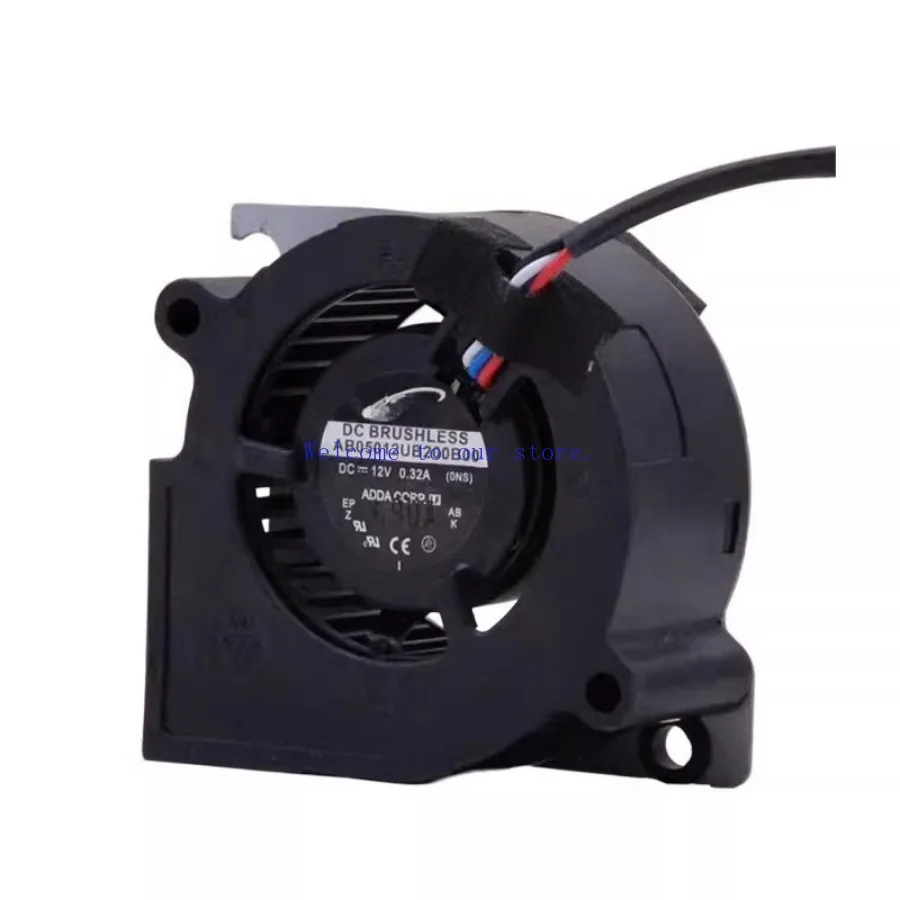 For ADDA 5CM 12V0.32A AB05012UB200B00 MS614 BenQ Projector Fan Blower