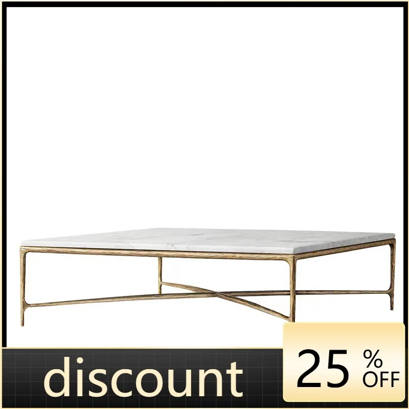 

LMM American light luxury retro forged wrought iron personalized edge