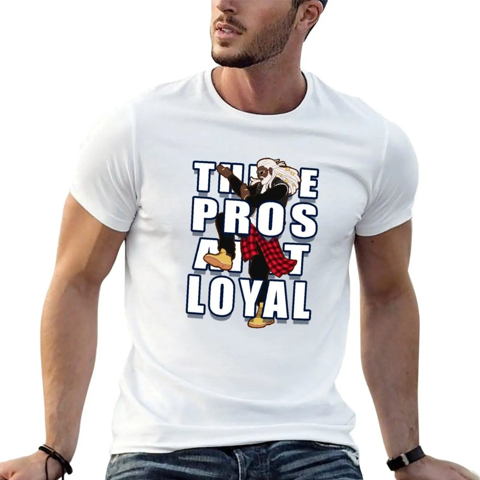 These Pros Aint Loyal T-Shirt Big Size Short Sleeve Tee for Men