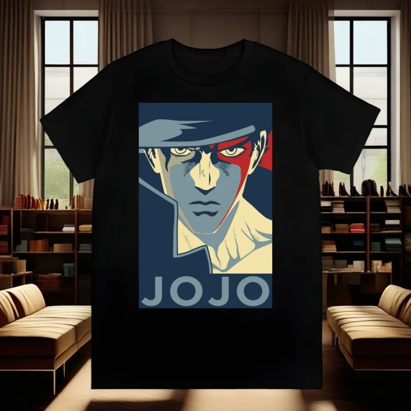 

jojo bizarre adventure T-shirt For Men Short Sleeve Casual Men Tops Anime Cartoon T Shirt For Male Printed white t shirt Tees