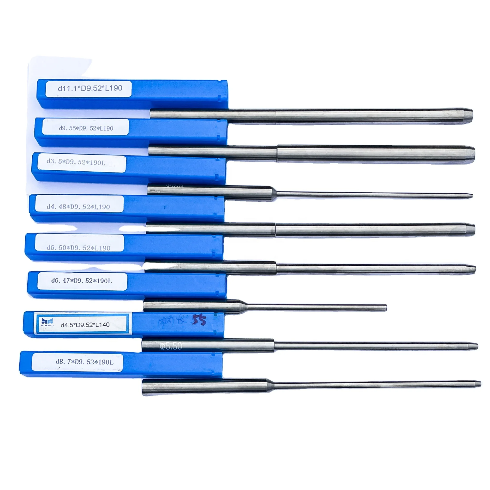 High Precision Valve Seat Cutting Machine Mandrel Rod Serdi Tools Grinding Stones Carbide pilot