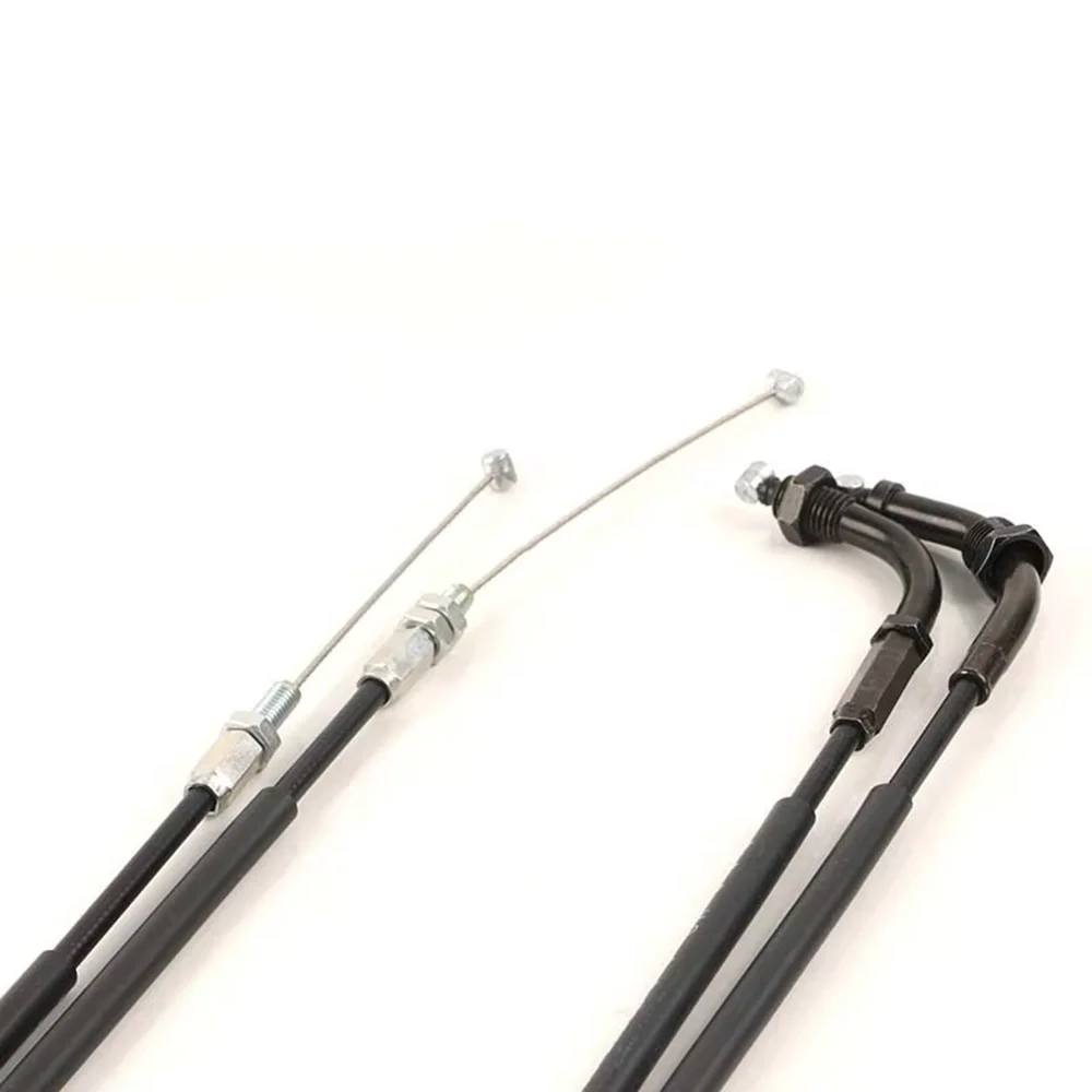 For Honda CRF300L CRF300 Rally CRF 300L CRF 300 L Motorcycle Parts Two Throttle Cable Accelerator Control Oil Line Steel Wire view 4