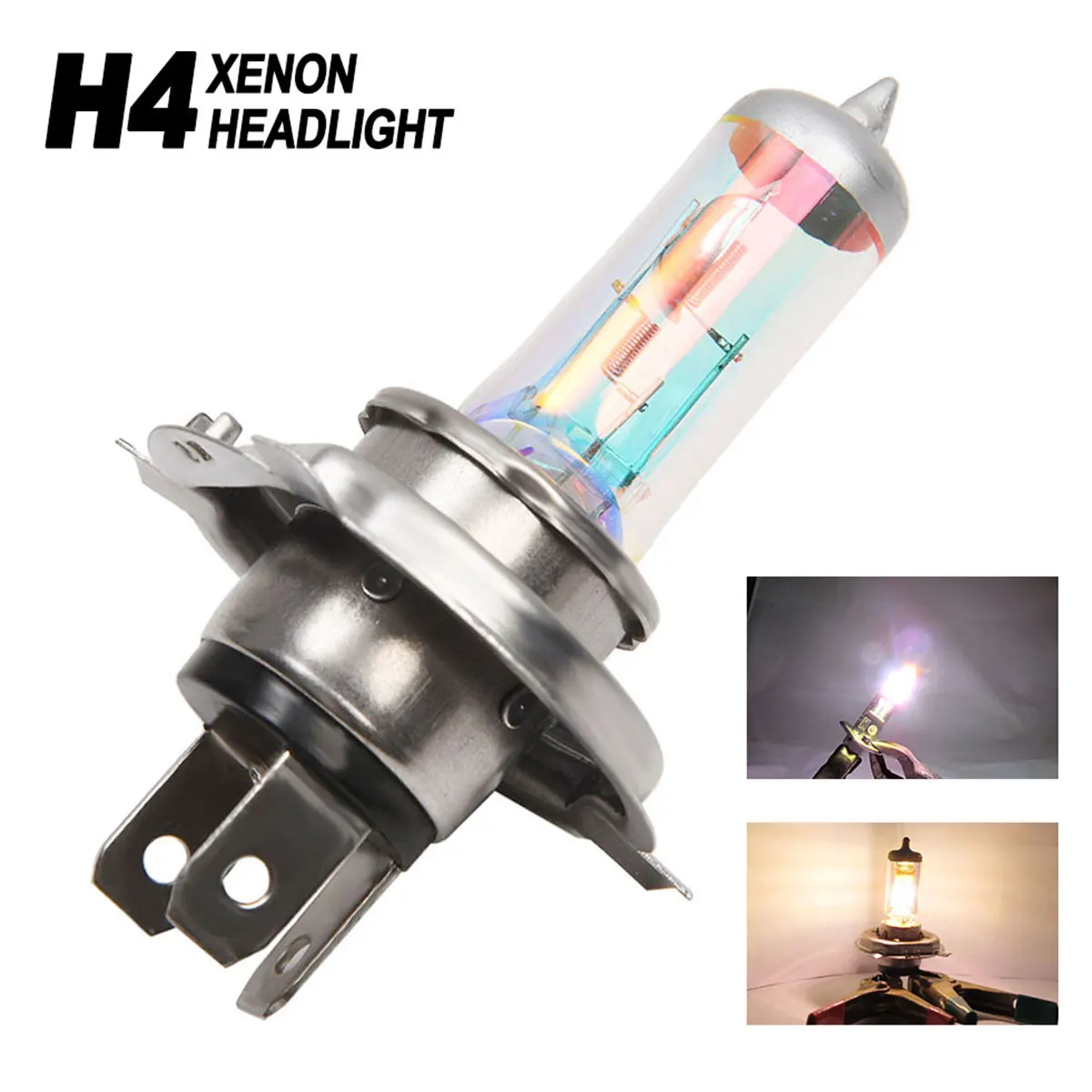 1/2 Stuks H7 H4 Led Canbus Auto Mistlamp Auto Koplamp Conversie Kit Lampen Hoge Dimlicht 100W Rijden Hoofd Lampen 8500K krachtige
