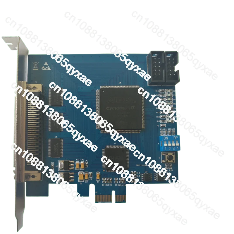 Pcie Development Board CH368 Development Board Pcie-FPGA Development Board Data Acquisition Card IO Control Card