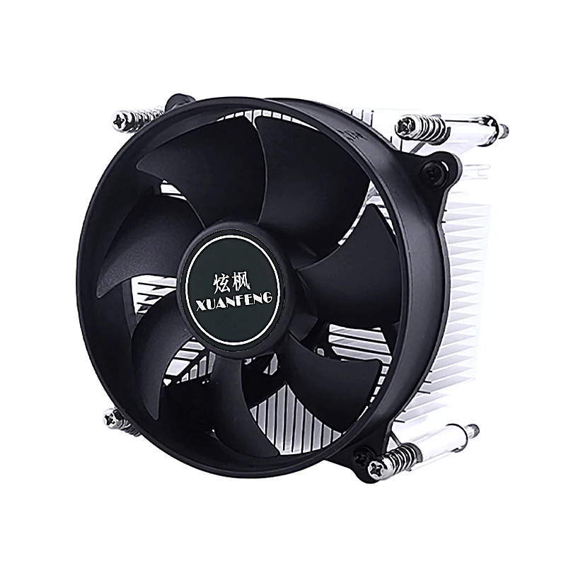 XUANFENG الكمبيوتر x79 x99 المعالج برودة النحاس الأساسية/الألومنيوم الأساسية وحدة المعالجة المركزية مروحة 4PinPWM تبريد الهواء متوافق LGA2011 2066 E5 2099 #3