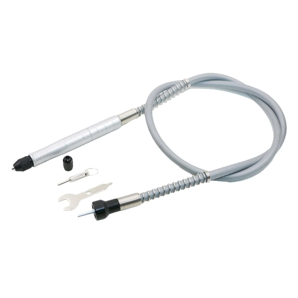 1Pcs Flexible Bohrer Welle Verlängerung 3,2mm Bit Halter Kabel Stecker für Elektrische Hand Bohrer Dreh Werkzeug Polieren Carving