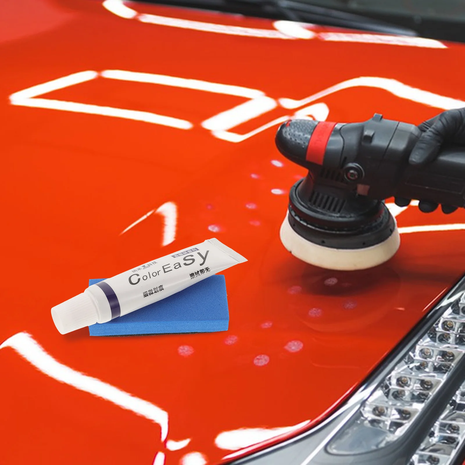 

Scratch Repair Wax Car Paint Touch Up Kit Vehicle Scratch Remover Polishing Paste Scuff Cleaner For Cars Golf Clubs