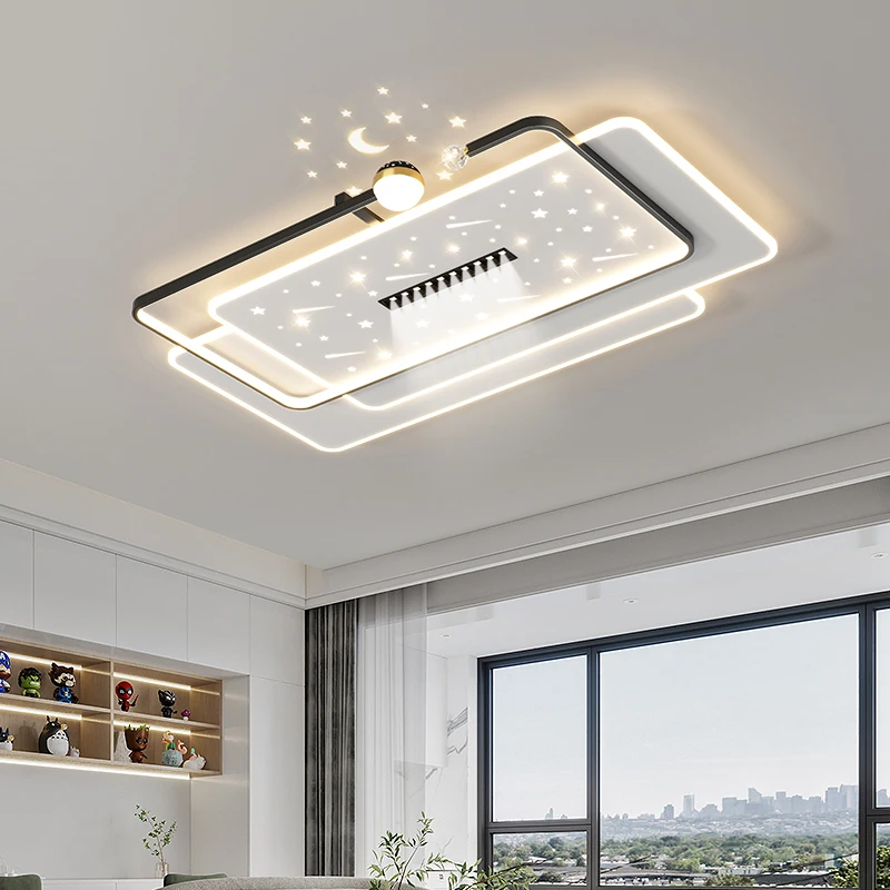 Lâmpadas de teto LED nórdicas modernas para decoração doméstica, luminárias internas, luzes criativas, quarto, sala de estar, sala de jantar, estudo