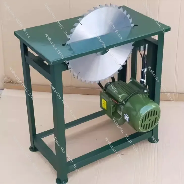 Table saw electric saw desktop woodworking electric saw 220v sliding table woodworking multifunctional rural