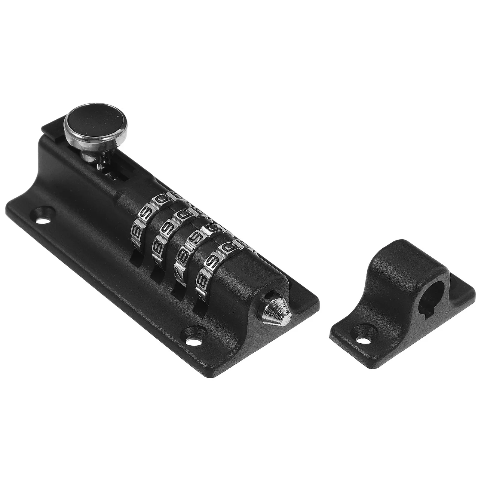 Deadbolt Lock Automatic Door Gate Glass Closet Key Code Zinc Alloy Stainless Steel Hotel Locks