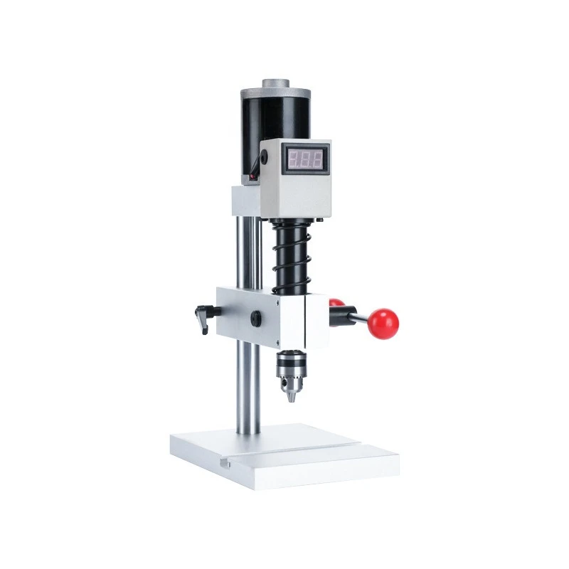 Miniature household bench drill tapping tooth machine milling machine mini small precision small bench drill precision household