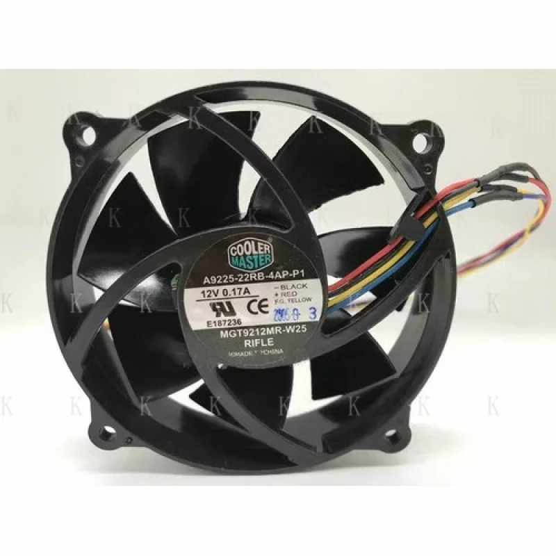 c-for-new-9025-a9225-22rb-4ap-p1-12v-017a-4-wire-9cm-cooling-fan