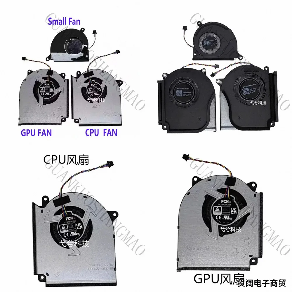 hjysuitable-for-asus-rog-strix-g16-g614jv-g614ji-2023-portable-computer-cpu-gpu-cooling-fan-12v-5v