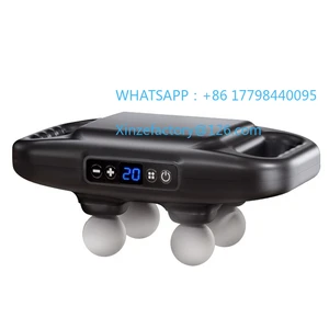 Customizable Electric Lumbar Deep Vibration Multi-Head Muscle Relaxation Massager