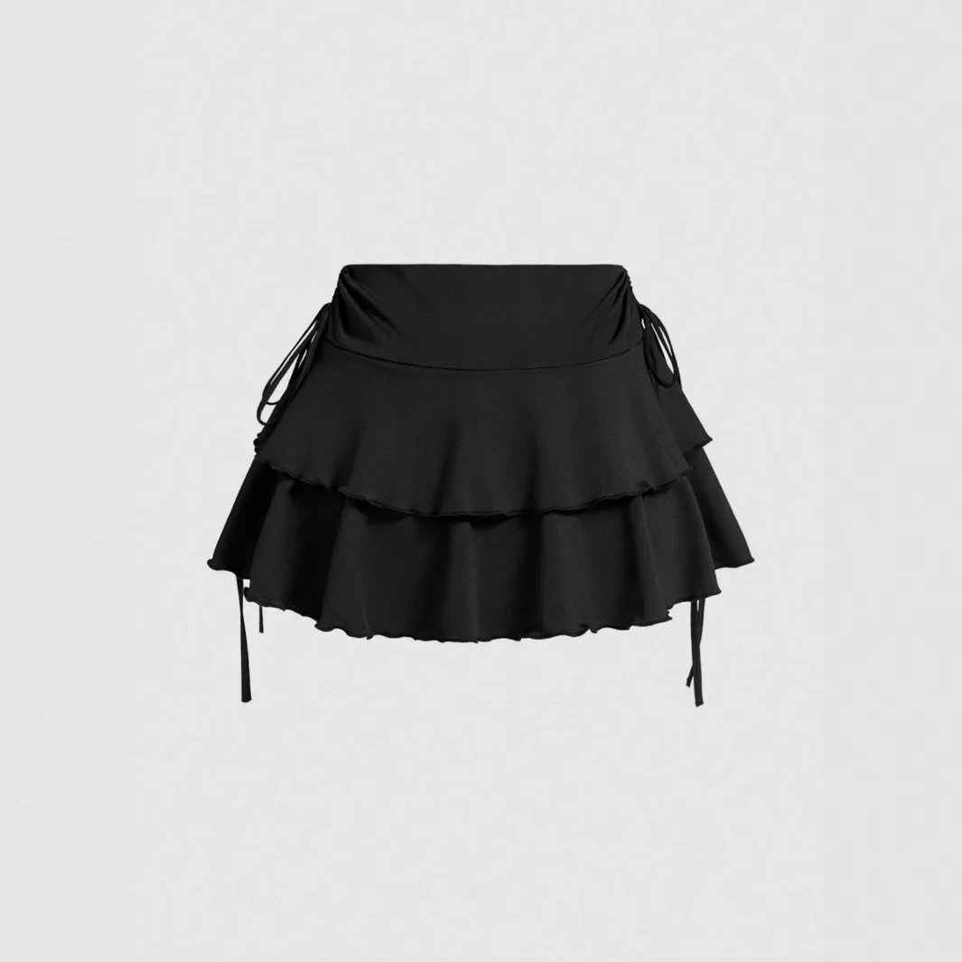 

2025 Temperament Commuting High Texture Casual Versatile Skirt Women's Summer High-end Skirt European American Women's Clothing