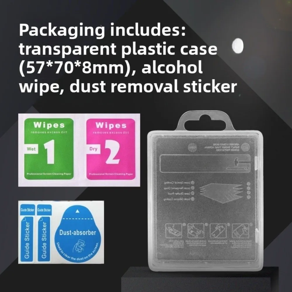 

Tempered Glass Lens Protective Film Anti-scratch Clear 3D Lens Cover HD Lens Protector for iPhone 17/Air/17 Pro Max