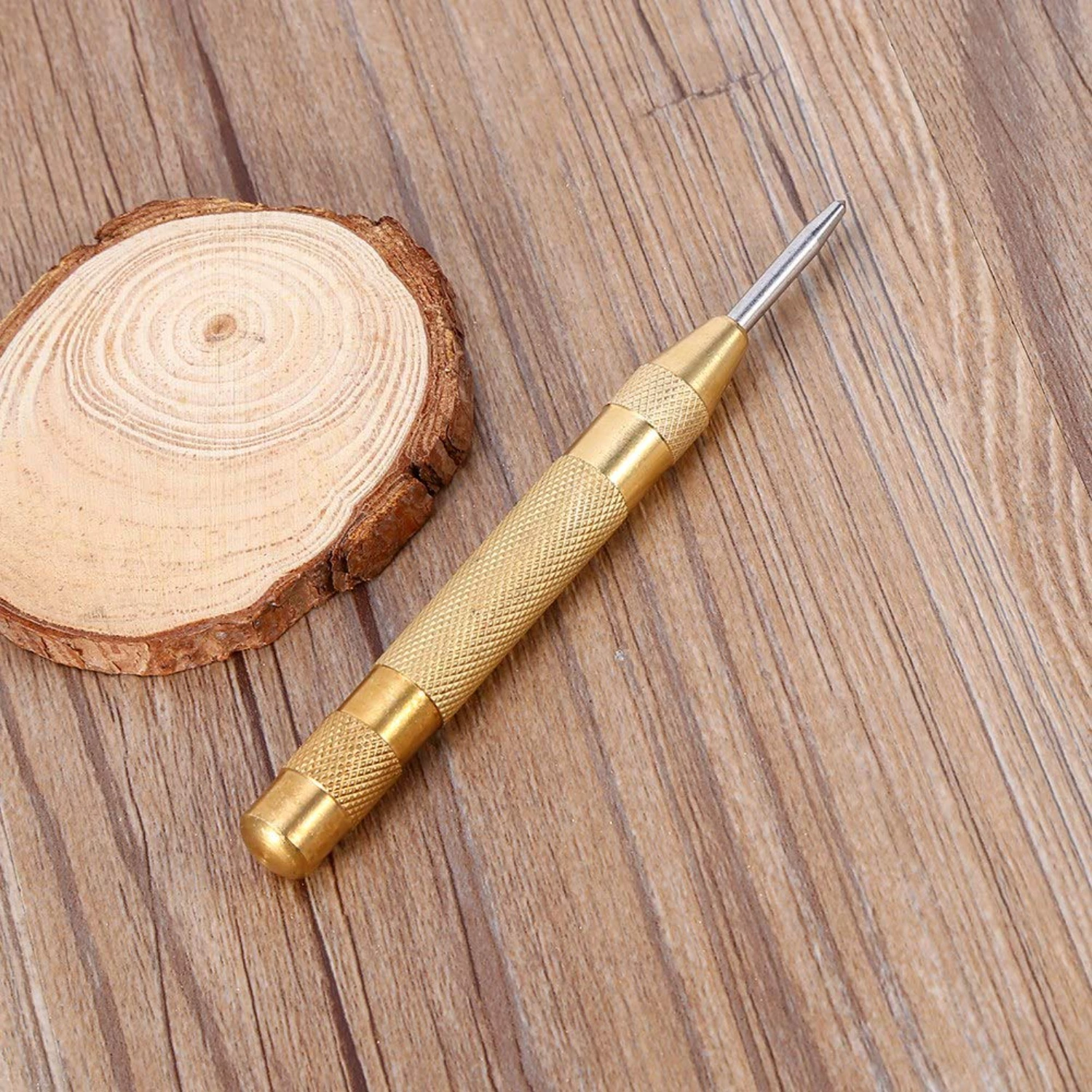 Efficient, precise and top-quality brass spring-loaded centering tool for reliable manufacturing - Maximize workflow efficiency