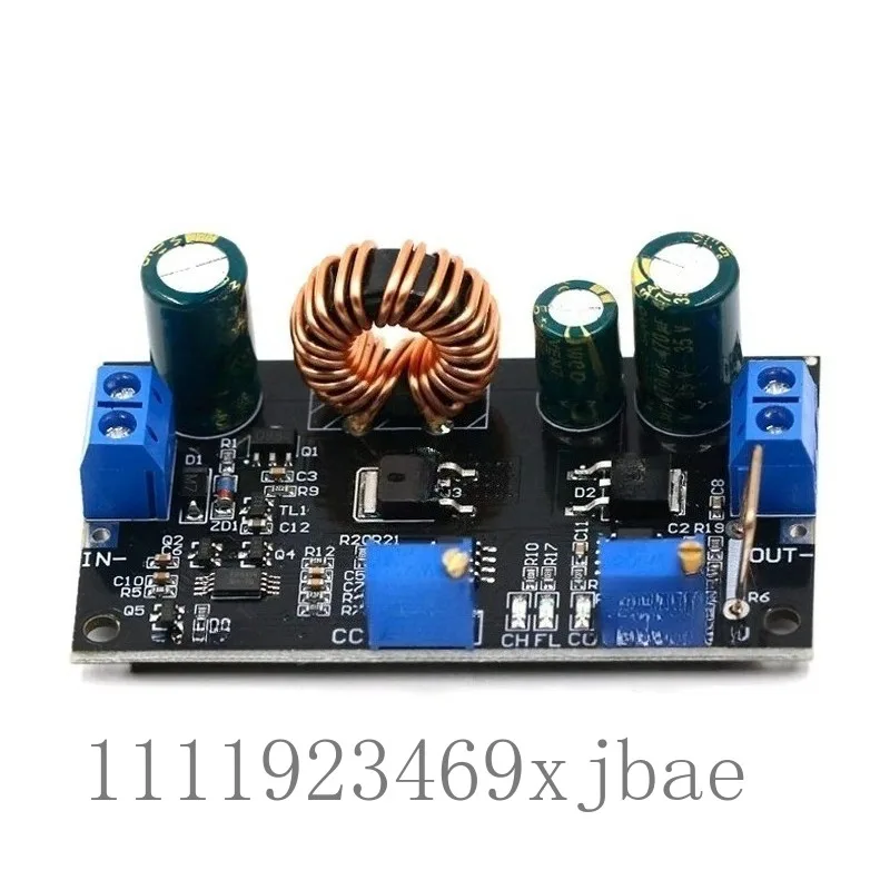 Auto Step Up Step Down Power Supply Module, Adjustable CV CC Circuit Board With Recoverable Solar Charging Function