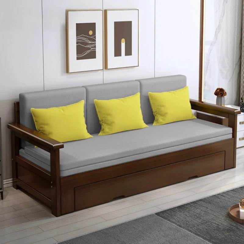 Modern Simple Sofa Chair Unique Nordic Storage Reading Living Room Sofas Recliner Solid Wood Woonkamer Banken Home Furniture