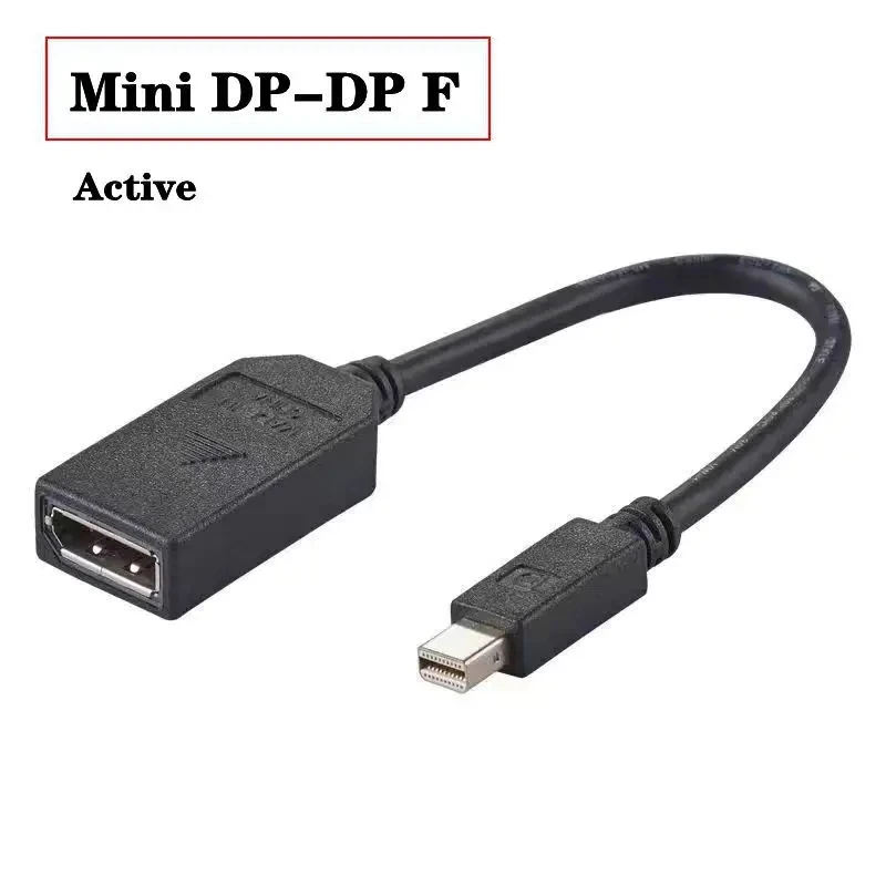 4K 60Hz duży DP/Mini DP do DVI VGA kompatybilny z HDMI Active Host karta graficzna Multi Screen Splicing podzielony ekran wysokiej rozdzielczości