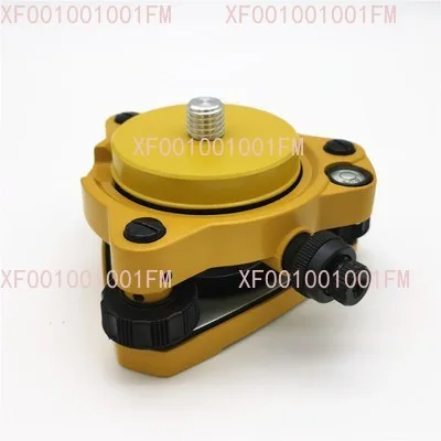 TRIPOD PRISM LASER BASE CONNECTOR FOR POINT ALIGNMENT AND TOTAL STATION BASE CONNECTOR