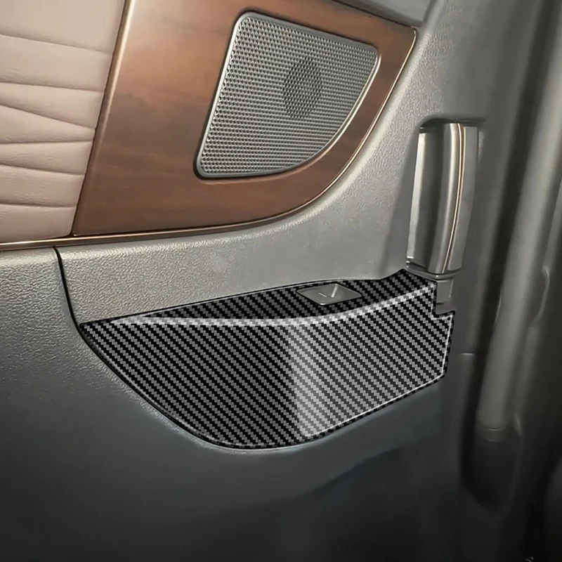 สําหรับ Toyota ALPHARD/VELLFIRE 40 Series 2023 กลางประตู Armrest หน้าต่างสวิทช์กระจกฝาครอบควบคุม