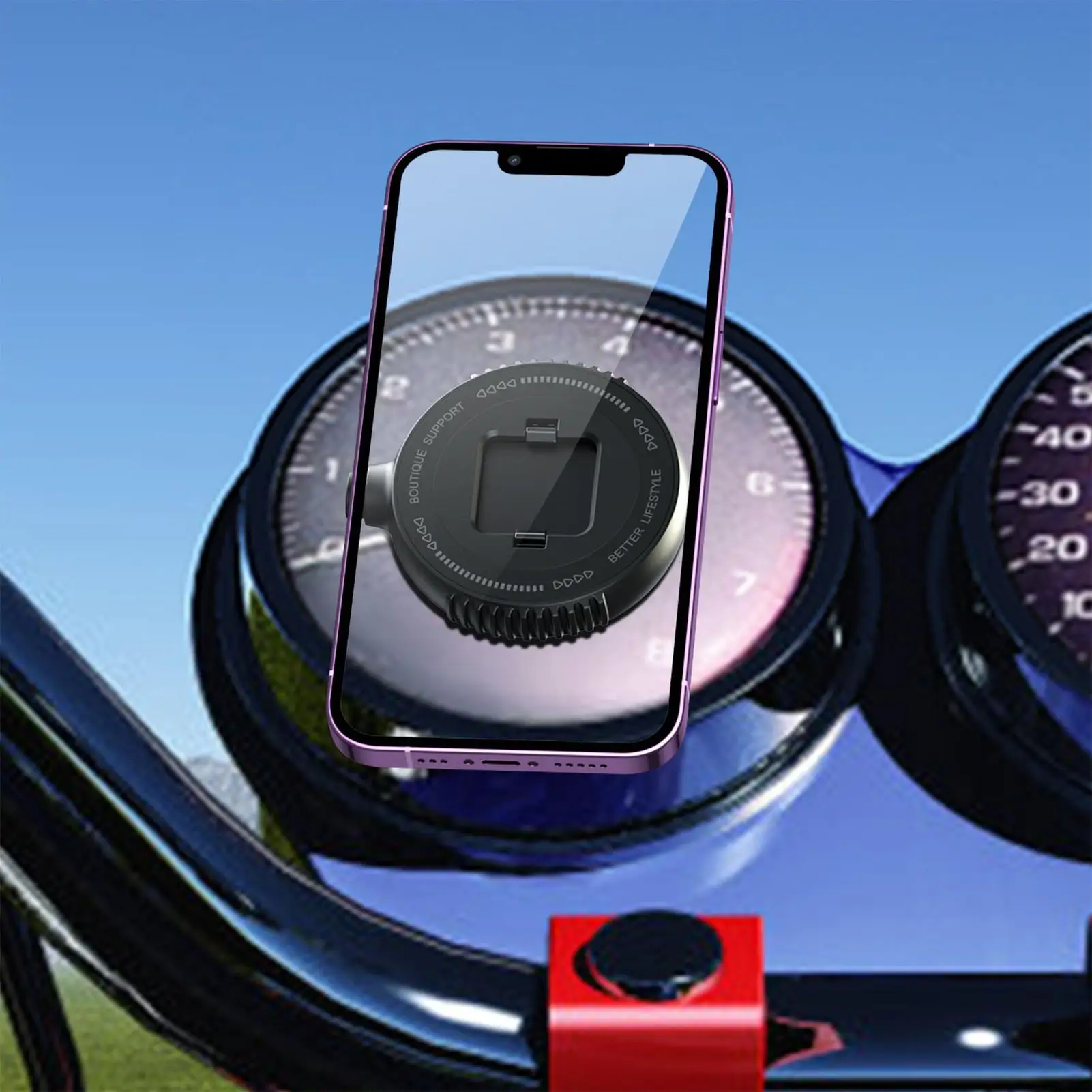 

Магнитный держатель для телефона в автомобиль, противоскользящая подставка для смартфонов на приборную панель, автомобильное крепление для телефона для внедорожников, грузовиков, фургонов, седанов, минивэнов