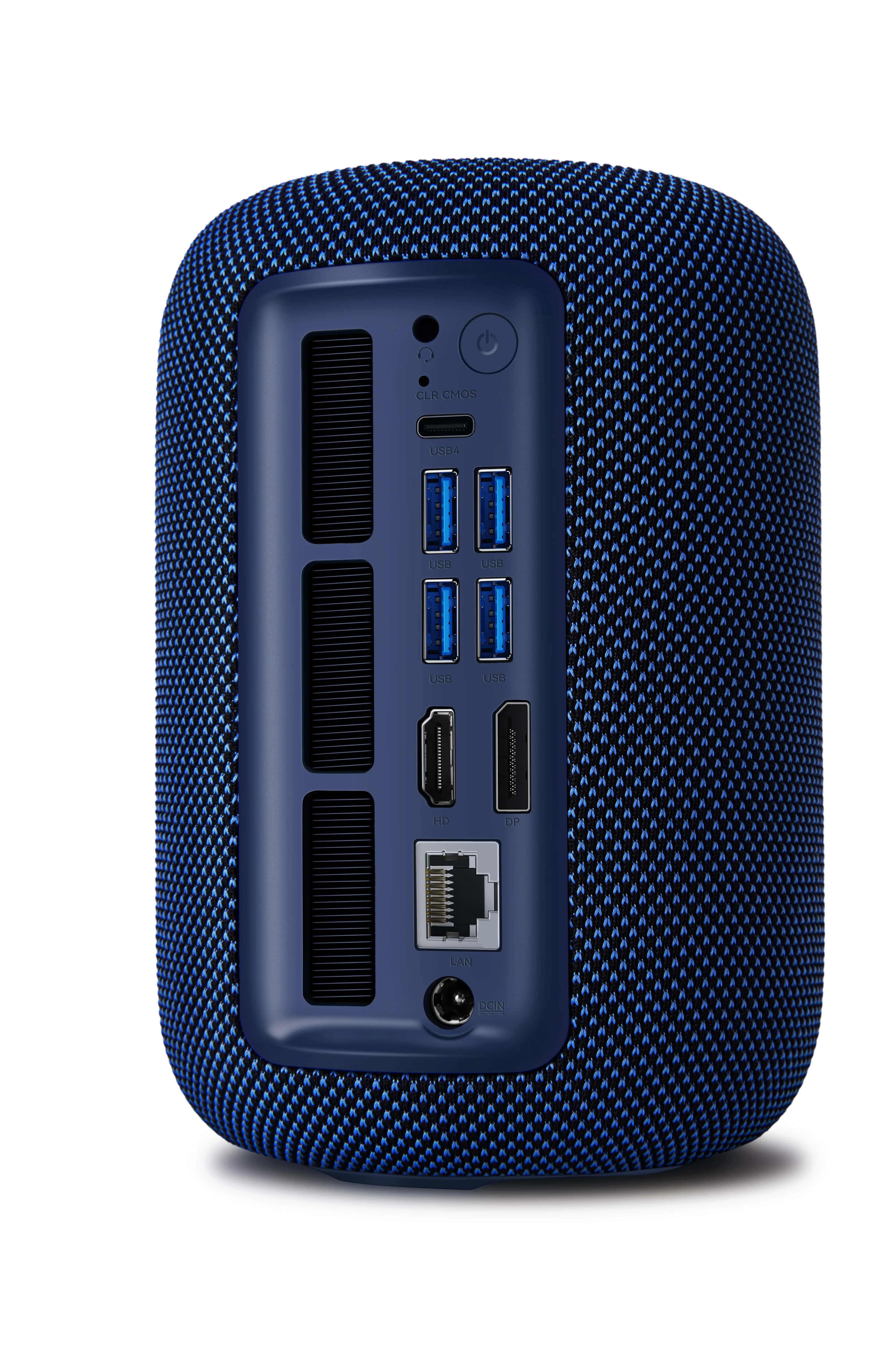 SOAYAN EXR1 كمبيوتر صغير AMD Ryzen 7 8745HS DDR5 4800MT/s 32GB 1TB SSD مكبرات صوت ستيريو مدمجة WiFi6 BT5.2 كمبيوتر ألعاب سطح المكتب