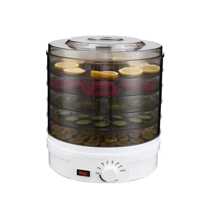 

Household Electric Healthy Vegetables Food Fruit Dehydrator Timer Multifunction Food Dehydrator For Herb Meat Jerky Dryer