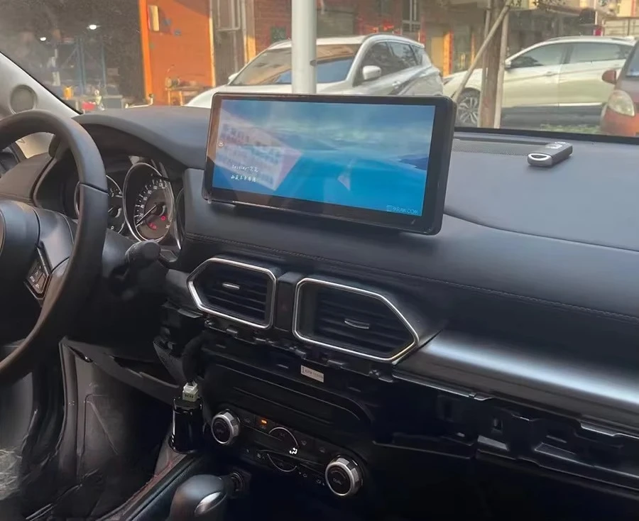 1920*720 QLED شاشة مشغل فيديو الوسائط المتعددة لمازدا CX5 أندرويد 13 CX-5 CX8 2017 2019 2023 CarPlay راديو السيارة Autoradio 128GB #4