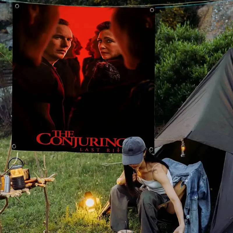 The Conjuring Last Rites Movie Advanced Printing Commercial Advertising Flag Company Party Banner
