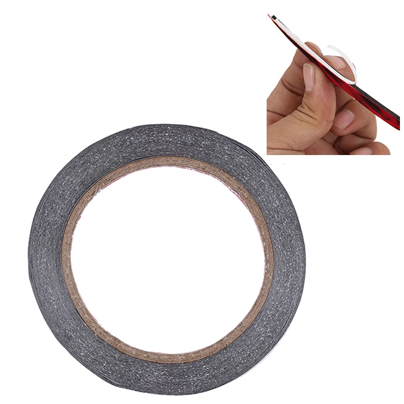 

1/2 Roll 10m Arrow Feather Tape Double Side DIY Quill ools Sticky Vane Archery shooting Accessories