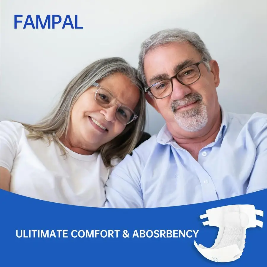 Guard Adult Diapers, Disposable Incontinence Briefs with Tabs for Men and Women, Maximum Absorbency, Odor Control, XLarge, 60 Co