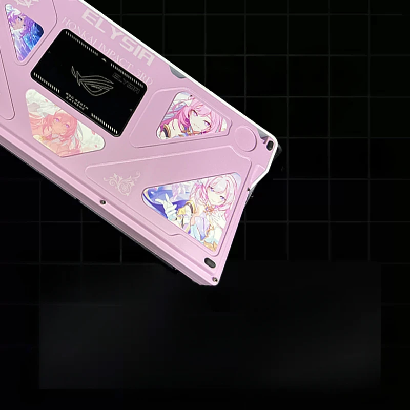 Tastiera meccanica ROG Extreme al 75% Tastiera meccanica RGB wireless tri-modale cablata Bluetooth personalizzata per ufficio da gioco