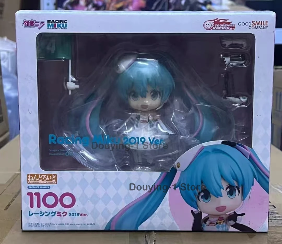 

In Stock Genuine GSC 1100 Racing Hatsune Miku 2019 Ver. Action Toys for Kids Christmas Gift Collectible Model Ornaments