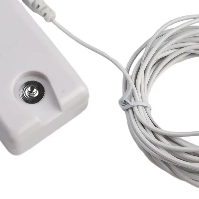 Accurate Grounding Tester Earth And Moon Tester Portable Wellness Support 15ft Grounding Cord Easy To Use Natural Harmony White