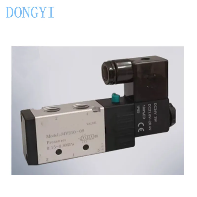 4V Solenoid Valve J4V310-08 J4V310-10 J4V320-10 J4V330C-10 DC24V AC220V AC110V AC36V