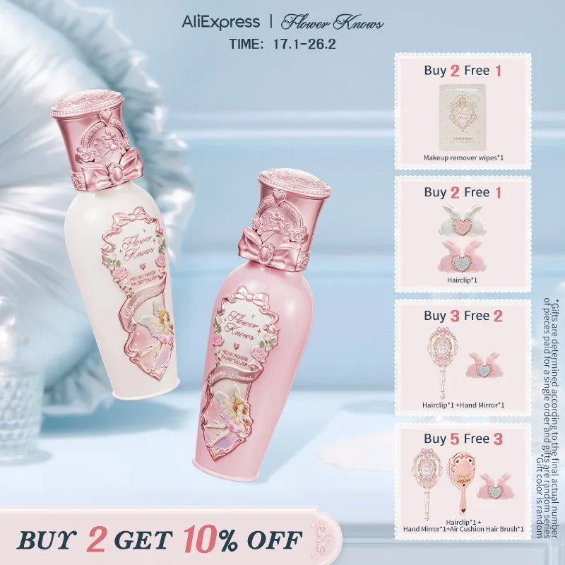 

Коллекция цветочных знакомых Midsummer Fairytales, лак для губ с покрытием