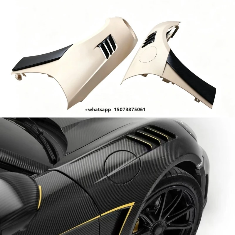 

For 911 992 Topca-r Style Carbon Fiber Fender Body Kit Factory Direct High Quality