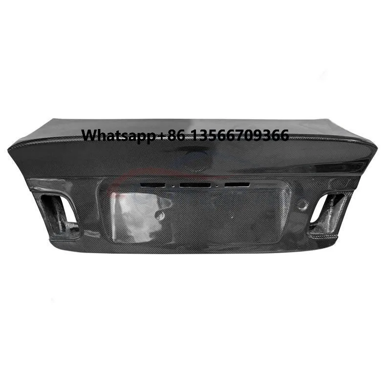 

For BMW 3 Series E46 Two-door Carbon Fiber Trunk Lid Boot Lid Body Kit