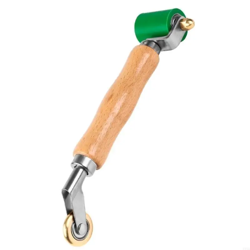 Rubber & Metal Roller Pressure Roller Tool for Best Sealing & Welding Project 