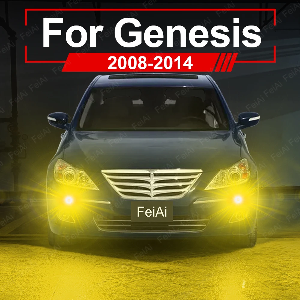 For Hyundai Genesis…